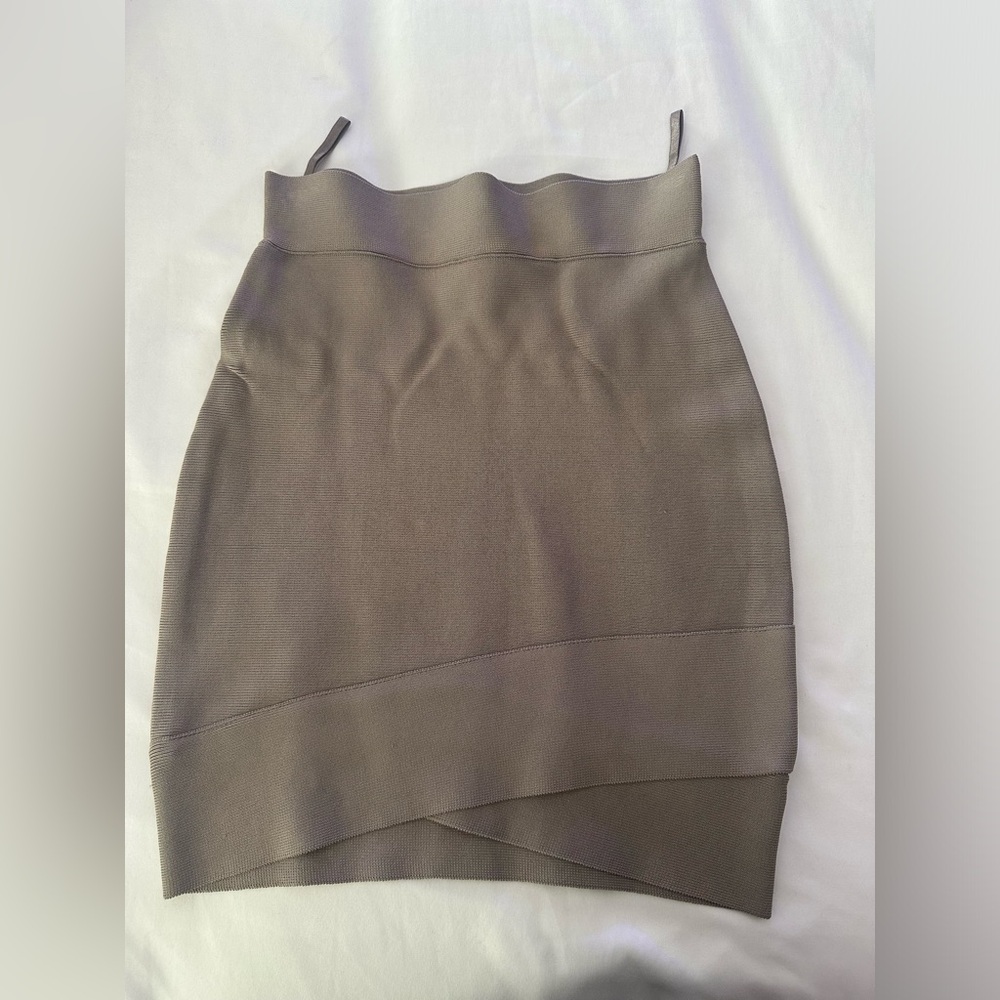 BCBG bandage skirt